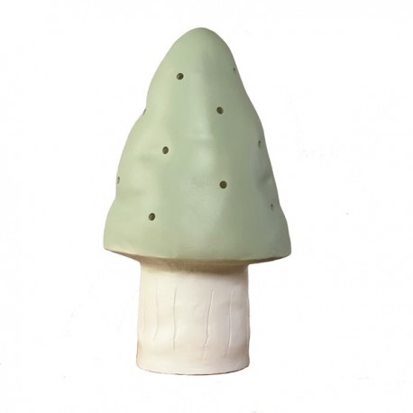 Lamp Small Mushroom Almond