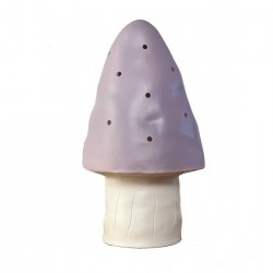 Lampe Champignon Petit Lavande
