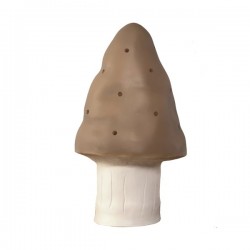 Lamp Small Mushroom Chocolate