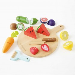 Chopping Board & Super Food