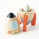 Duo de Fusées de l'Espace