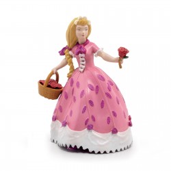 PRINCESSE À LA ROSE
