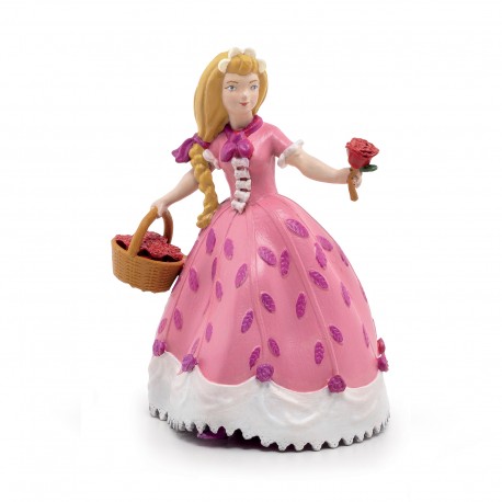 PRINCESSE À LA ROSE