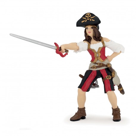 Lady pirate