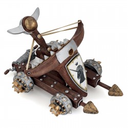 Arrow-firing catapult