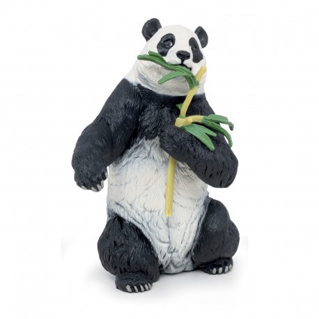 PANDA AVEC BAMBOO
