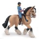 CHEVAL TINKER ET SA JEUNE CAVALIÈRE