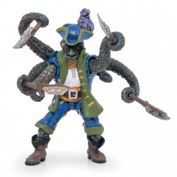 Octopus Mutant Pirate