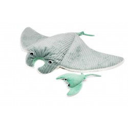 Mentalou la Raie Manta Maman & Bébé Menthe