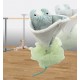 Mentalou the Manta Ray Mommy and baby Mint