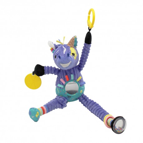 Peluche d'activités Kiprokos Le Zèbre