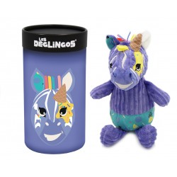Big plush simply in a box Kiprokos the Zebra 23cm