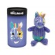 Peluche Simply Kiprokos Le Zèbre en boite 15 cm