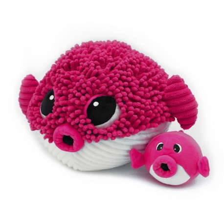Gobetou the Pufferfish Mommy and baby Beetroot