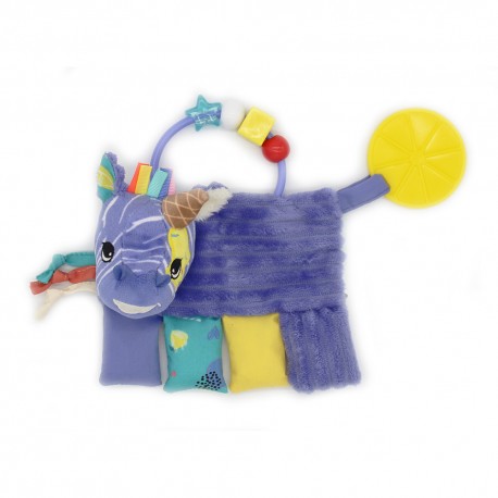 Hochet d'activités Kiprokos Le Zèbre