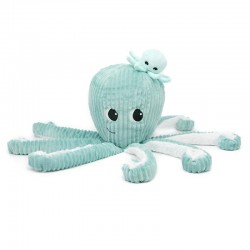 Filou La Pieuvre Maman & Bébé Menthe