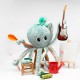 Filou the Octopus Mommy and baby Mint