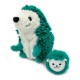 Piktou the Hedgehog Mommy and baby Green