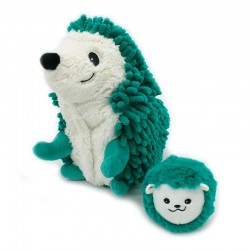 Piktou le Herisson Maman & Bébé Vert