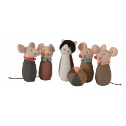 Bowling Game Cat and Mouse