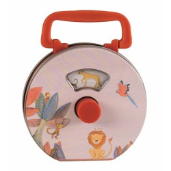 Musical Tin Radio Jungle