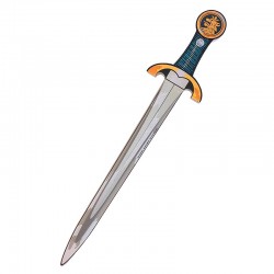 Knight Sword, Noble Knight, blue (53,4 x11cm)