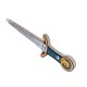 Knight Sword, Noble Knight, blue (53,4 x11cm)