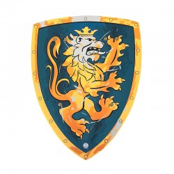 Knight Shield, Noble Knight, blue (39,4x30,4cm)