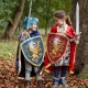 Knight Cape, Noble Knight, red