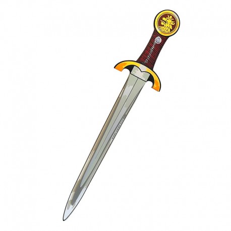 Knight Sword, Noble Knight, red (34,4x11cm)