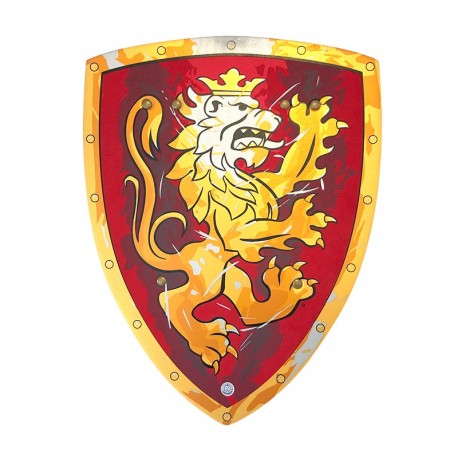 Knight Shield, Noble Knight, red (39,4x30,4cm)