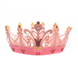 Couronne de Reine, rose