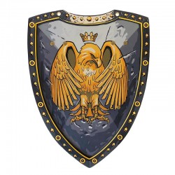 Eagle Shield, purple