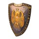 Eagle Shield, purple