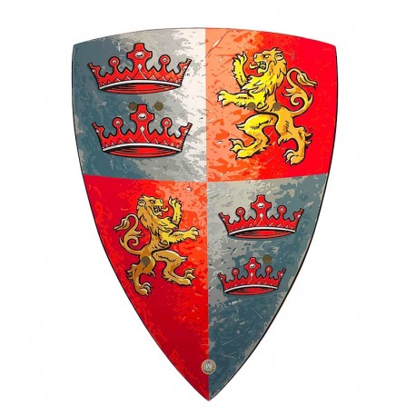 Prince Lionheart shield