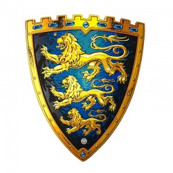 King's shield, Triple Lions