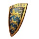 King's shield, Triple Lions