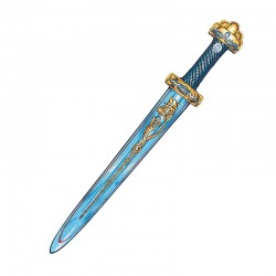 Épée de Viking, Harald, bleue