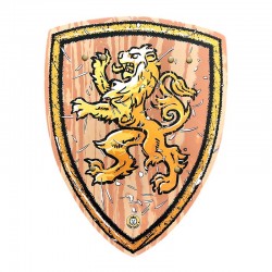 WoodyLion Shield