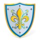 FLEUR DE LYS SHIELD