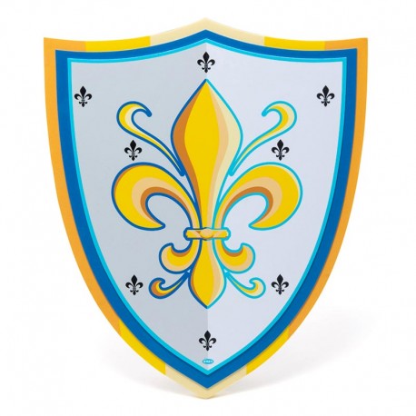 FLEUR DE LYS SHIELD