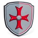 MALTESE CROSS SHIELD