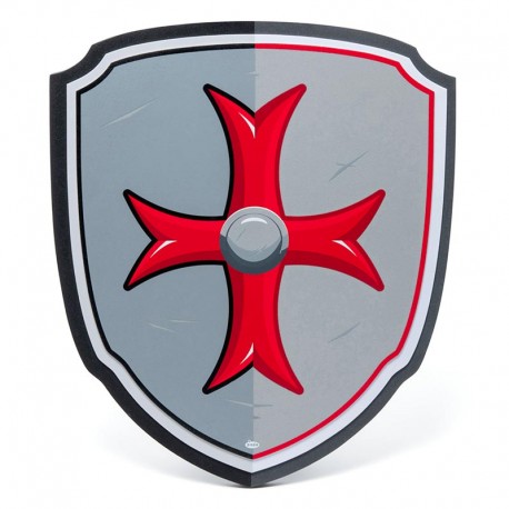 BOUCLIER CROIX DE MALTE