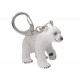 PORTE-CLÉS BÉBÉ OURS POLAIRE