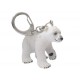 Key rings  Polar bear cub***