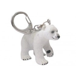 PORTE-CLÉS BÉBÉ OURS POLAIRE