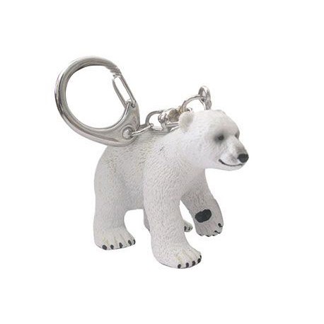 PORTE-CLÉS BÉBÉ OURS POLAIRE