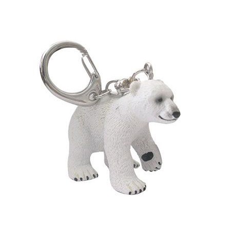 Key rings  Polar bear cub***