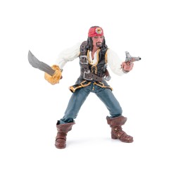 LE PIRATE AU PISTOLET