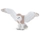 FLYING SNOWY OWL